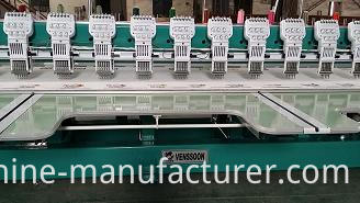 Computerized Flat Embroidery Machine